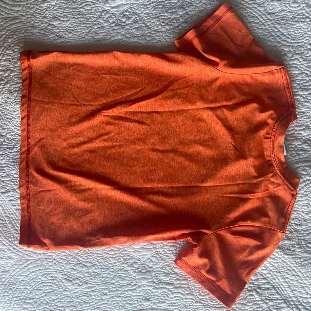 Orange Adidas Shirt - Picture 2 of 3